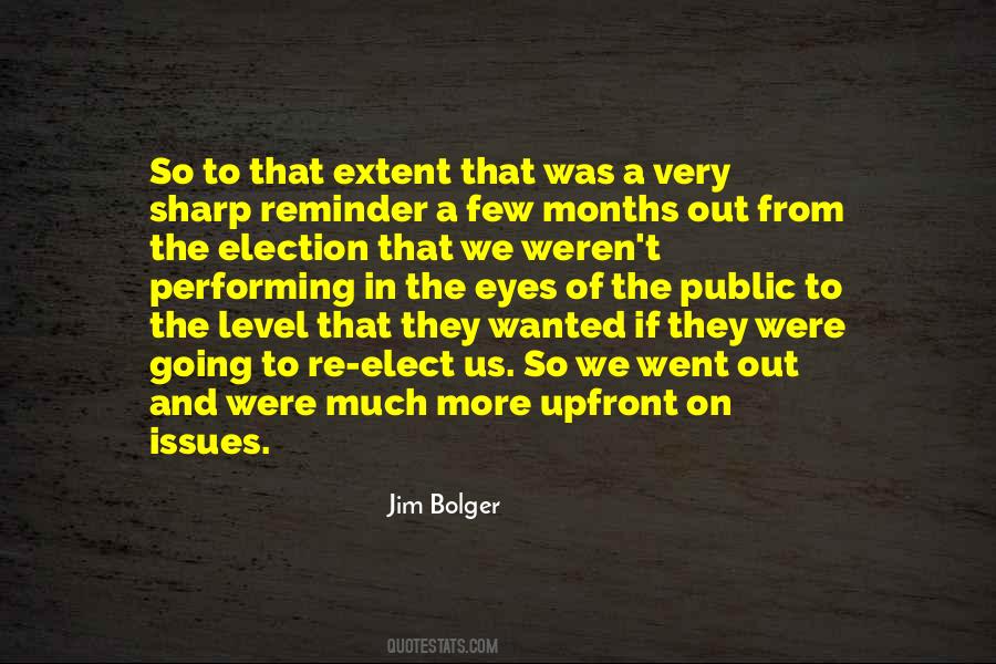 Jim Bolger Quotes #345771