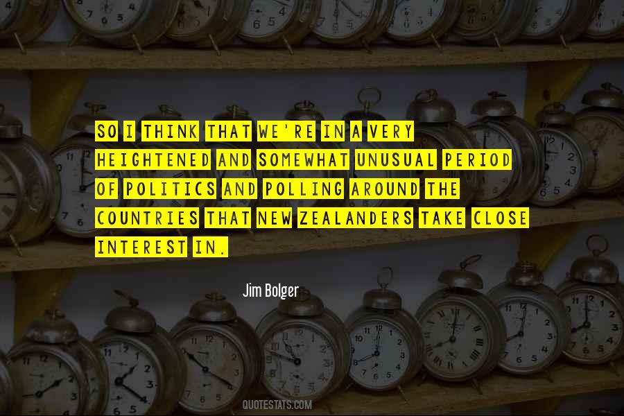 Jim Bolger Quotes #721921