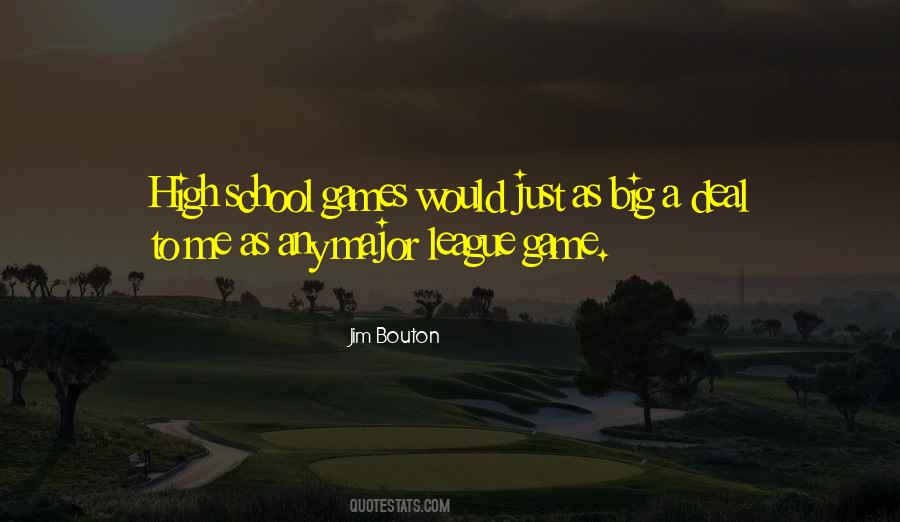 Jim Bouton Quotes #1271668