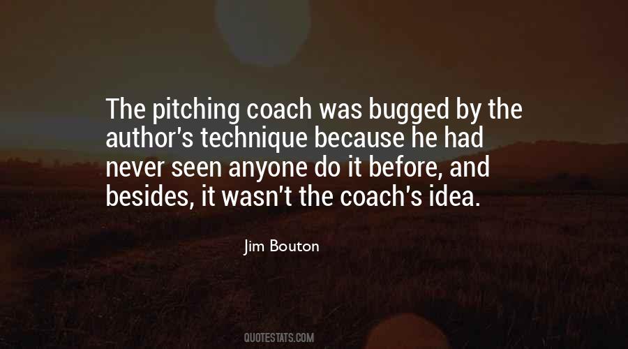 Jim Bouton Quotes #1433091