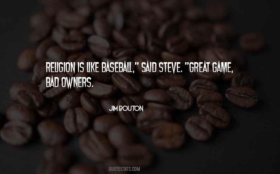 Jim Bouton Quotes #16533