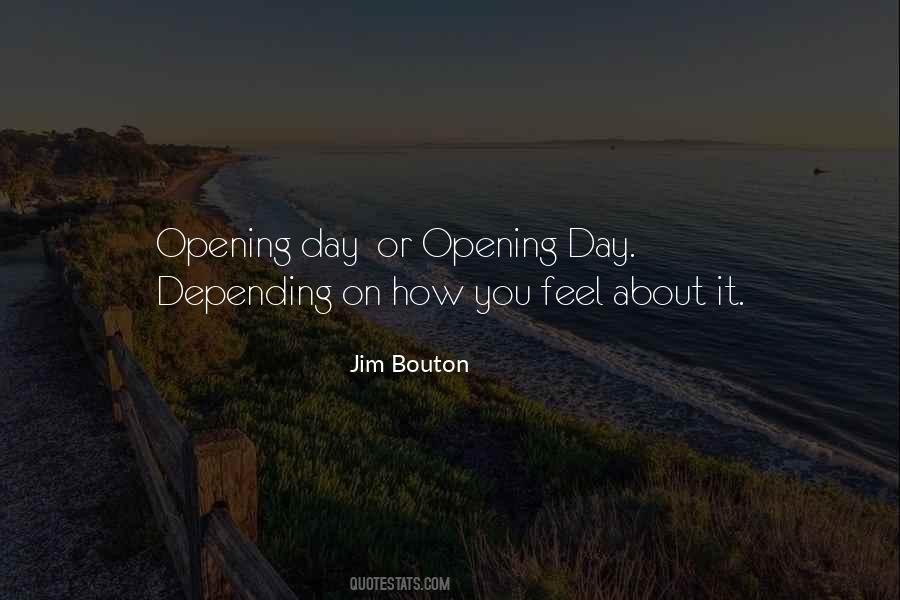 Jim Bouton Quotes #267929