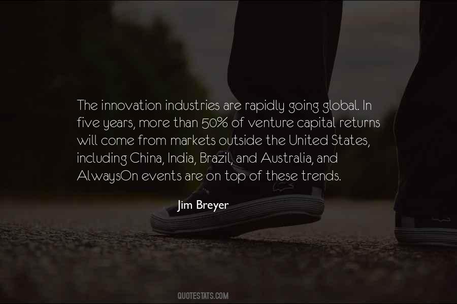 Jim Breyer Quotes #1358778