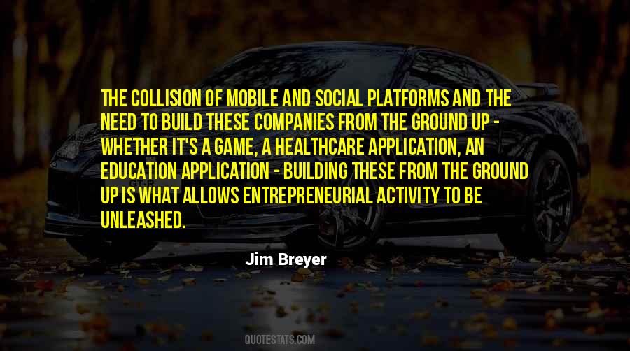 Jim Breyer Quotes #554303