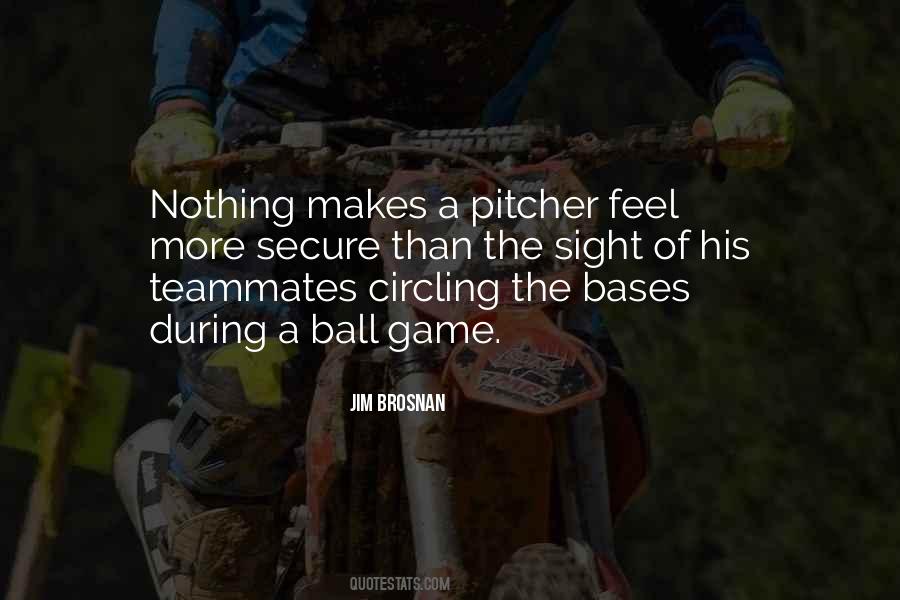 Jim Brosnan Quotes #999732 Jim Brosnan Quotes #999732