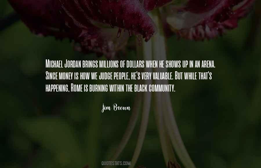 Jim Brown Quotes #1099009