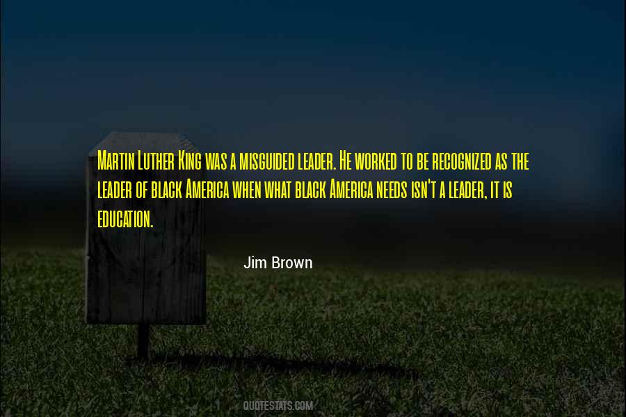Jim Brown Quotes #1392370