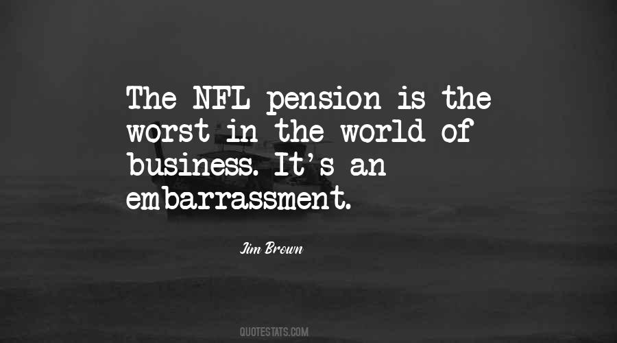 Jim Brown Quotes #1708935