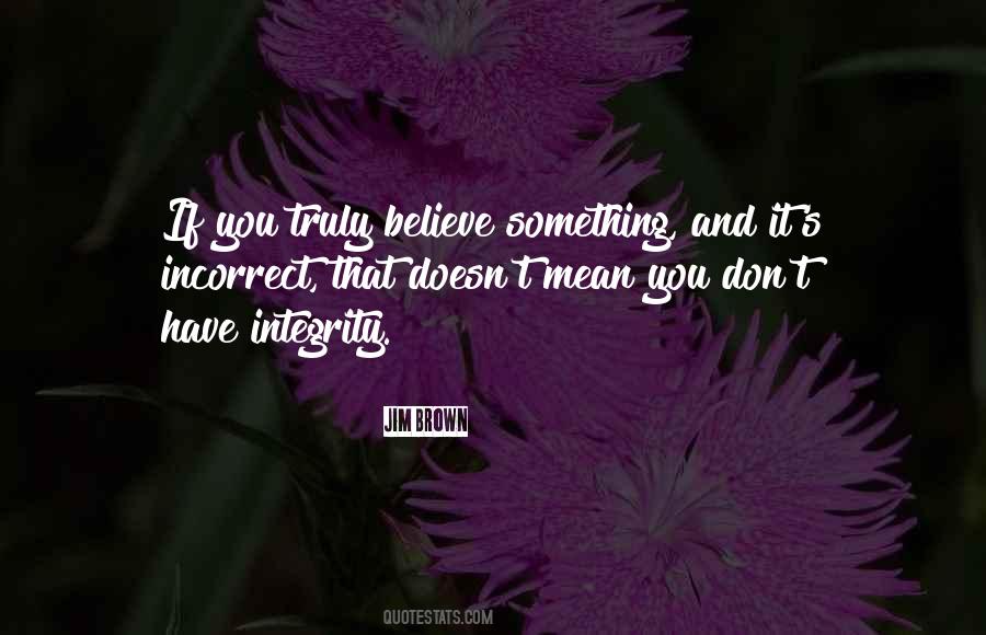 Jim Brown Quotes #1717917