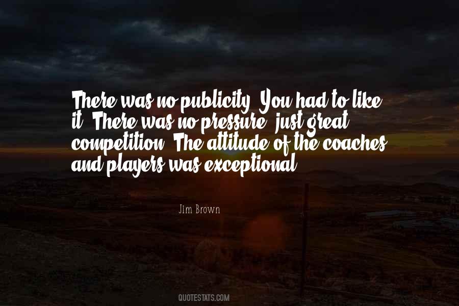 Jim Brown Quotes #1788133