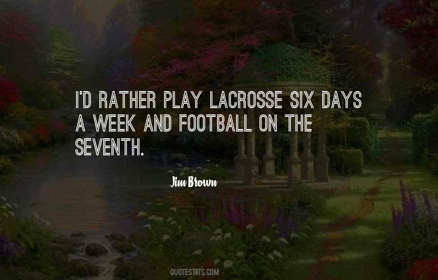 Jim Brown Quotes #893981