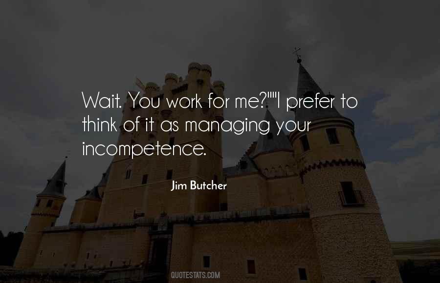 Jim Butcher Quotes #1099765