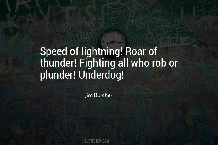 Jim Butcher Quotes #1175239