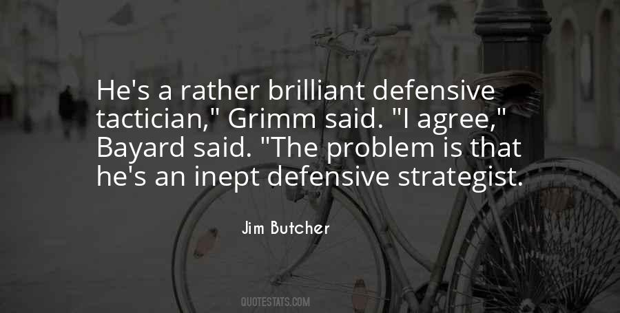 Jim Butcher Quotes #1178009