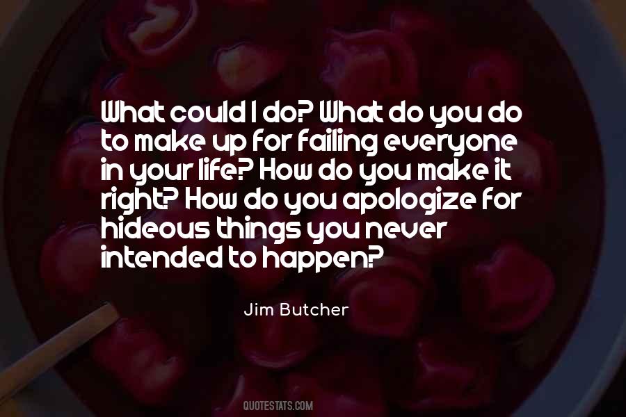 Jim Butcher Quotes #1403737