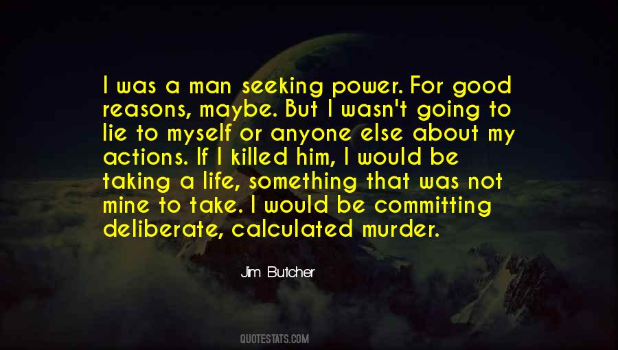 Jim Butcher Quotes #1484860