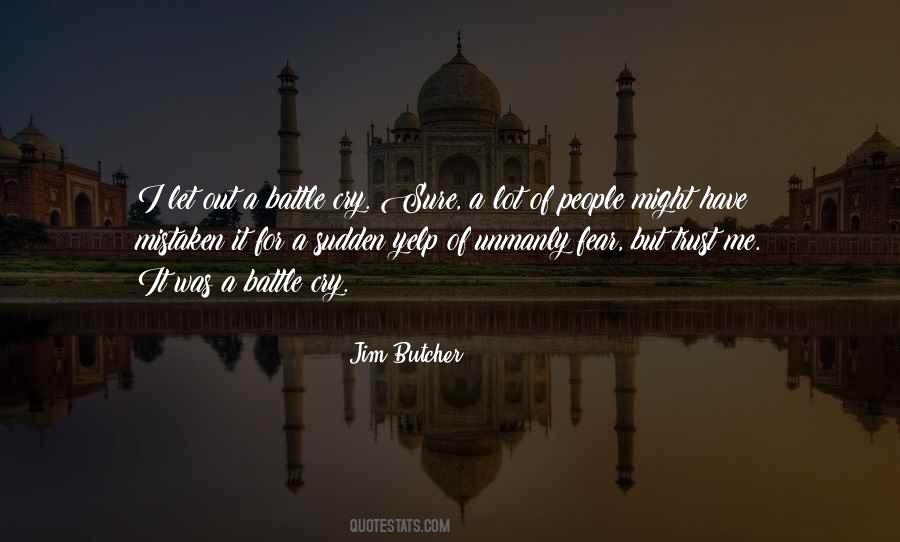 Jim Butcher Quotes #1566987