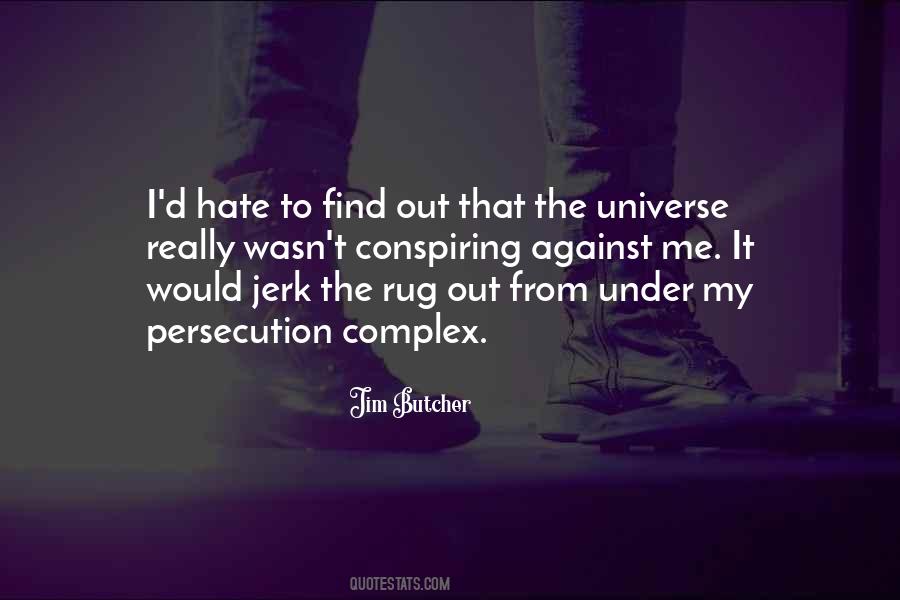 Jim Butcher Quotes #1834163