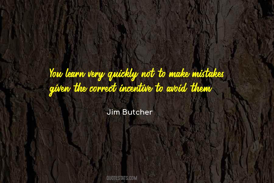 Jim Butcher Quotes #222930