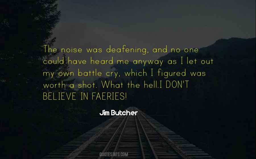 Jim Butcher Quotes #309160