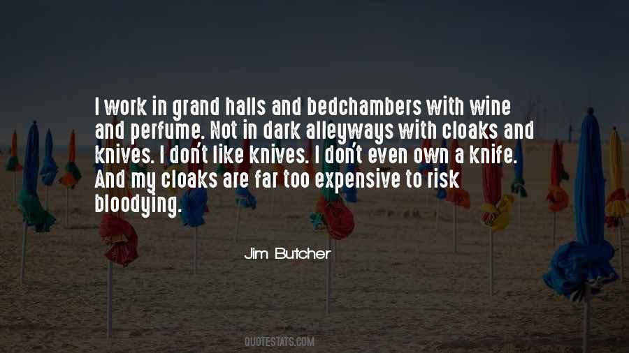 Jim Butcher Quotes #309761