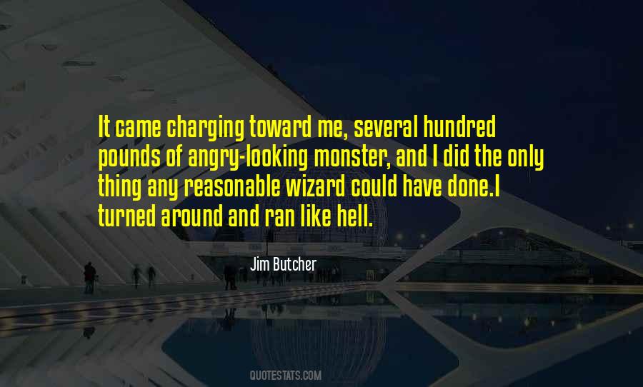 Jim Butcher Quotes #623506