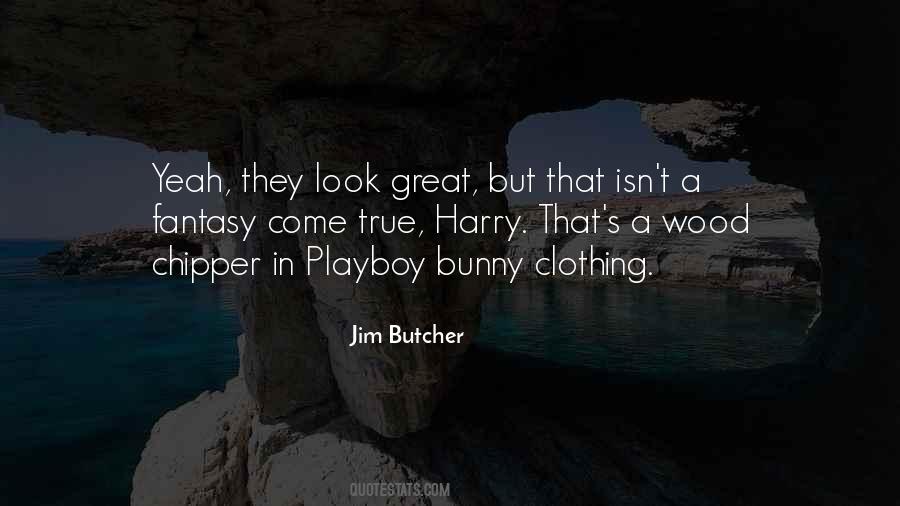 Jim Butcher Quotes #816267