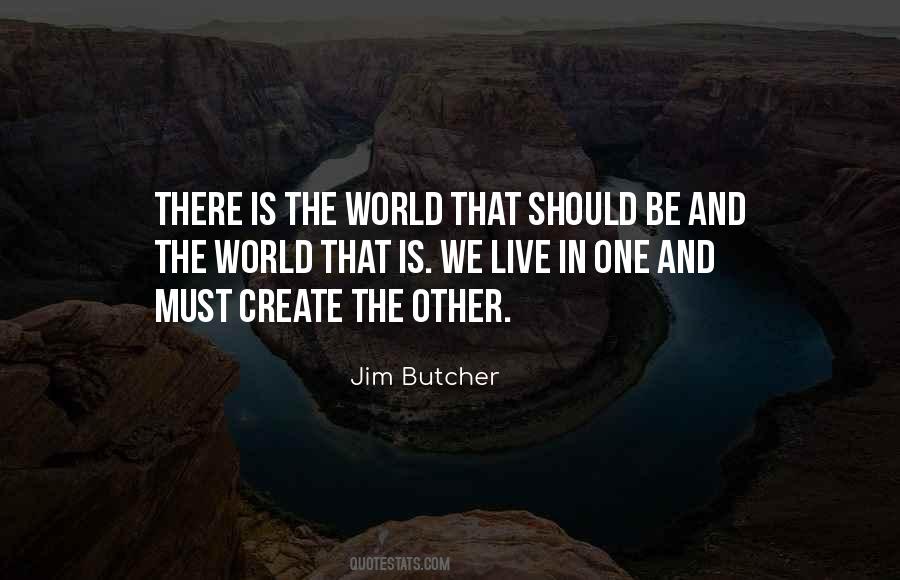 Jim Butcher Quotes #836861