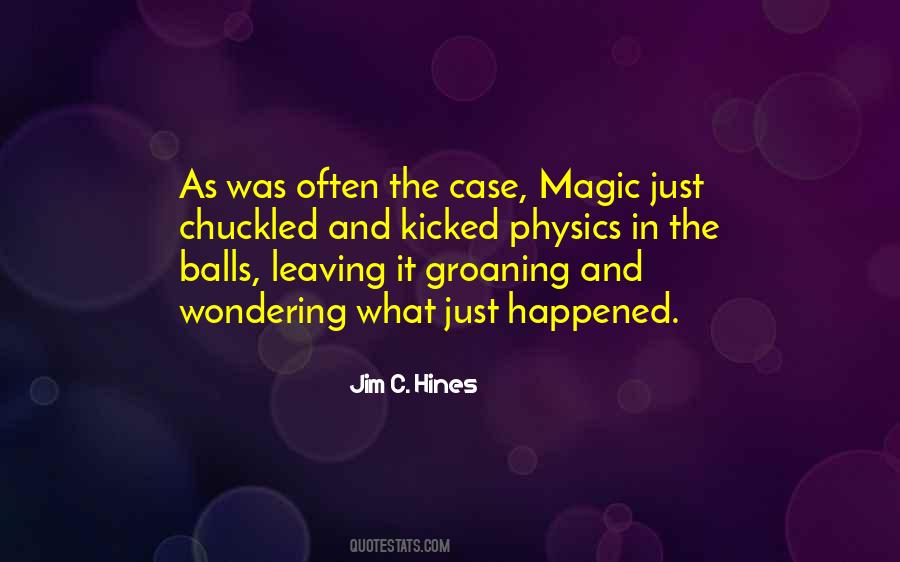 Jim C. Hines Quotes #1015341