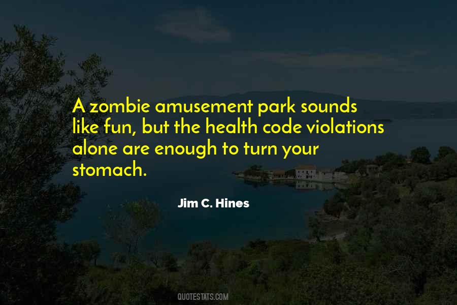 Jim C. Hines Quotes #1219815
