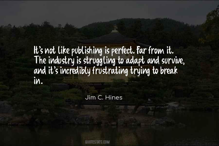 Jim C. Hines Quotes #1282606