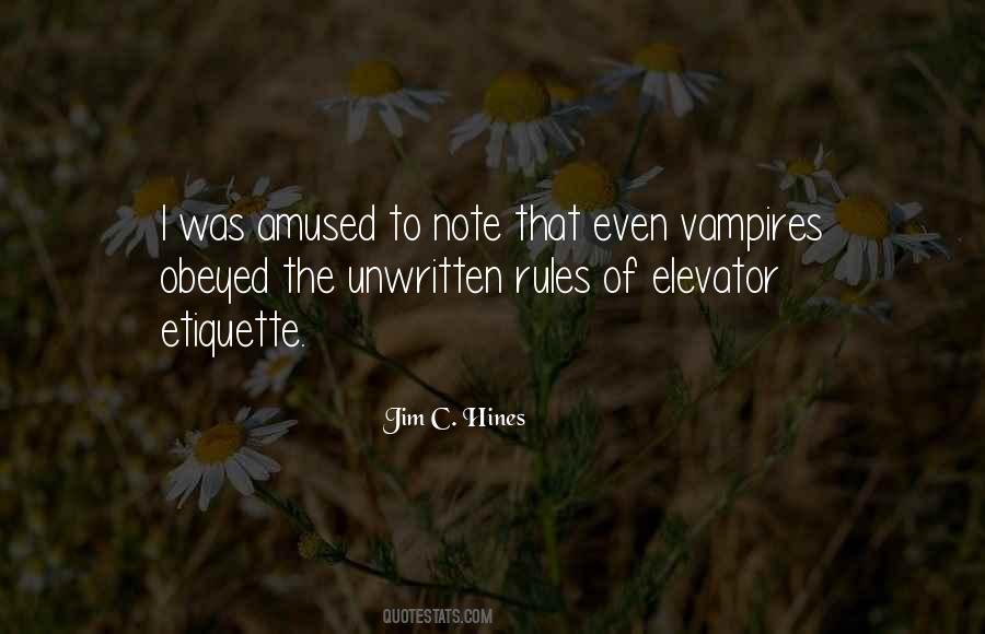 Jim C. Hines Quotes #253442