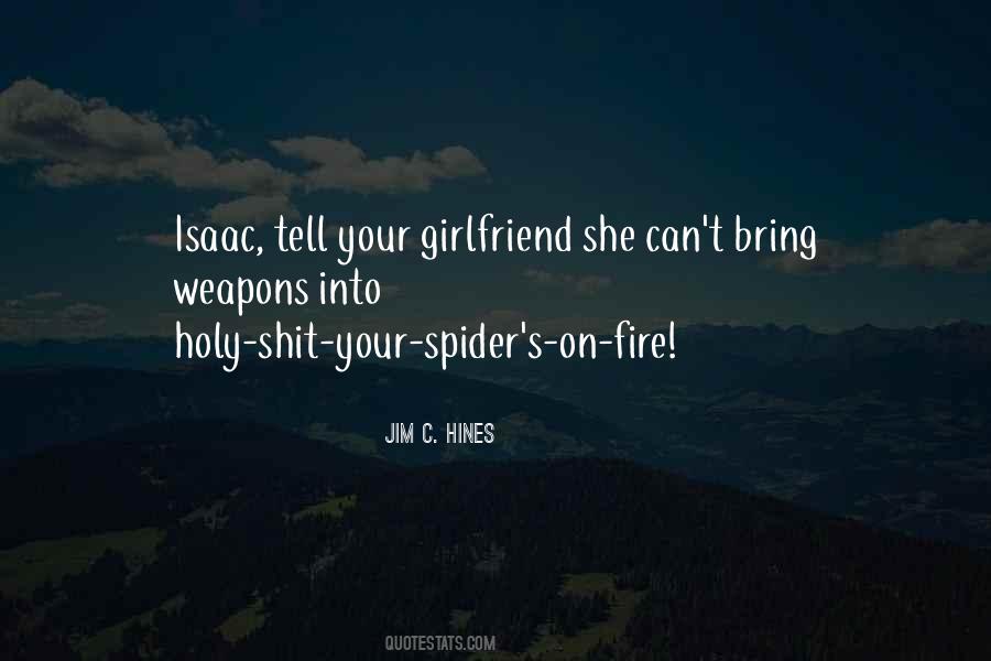 Jim C. Hines Quotes #370300