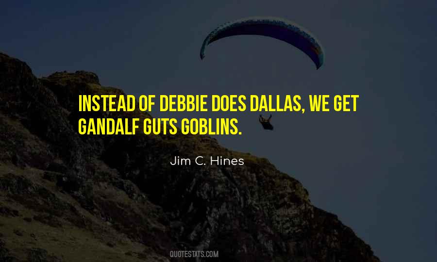 Jim C. Hines Quotes #46743