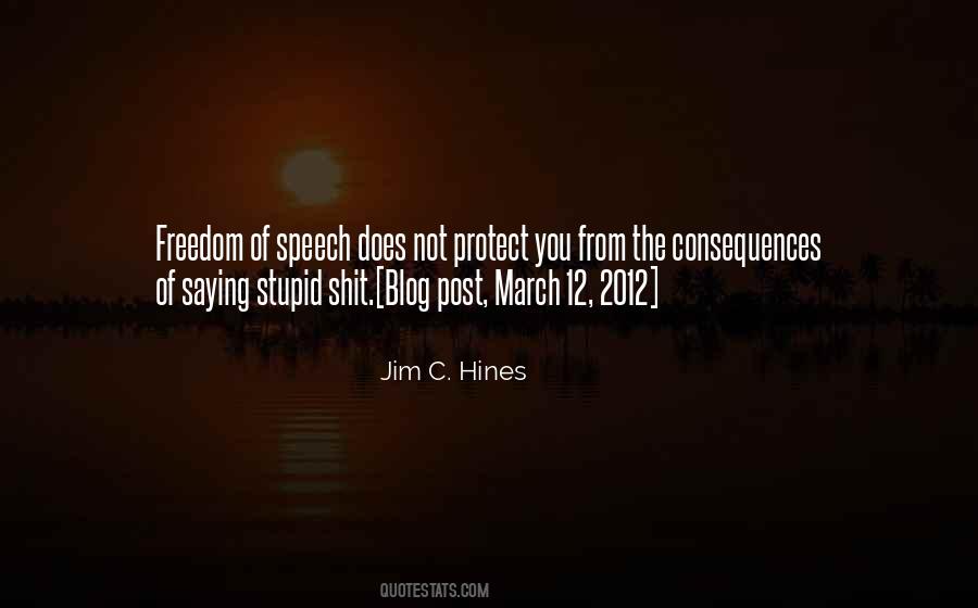 Jim C. Hines Quotes #701984