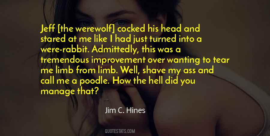 Jim C. Hines Quotes #865405