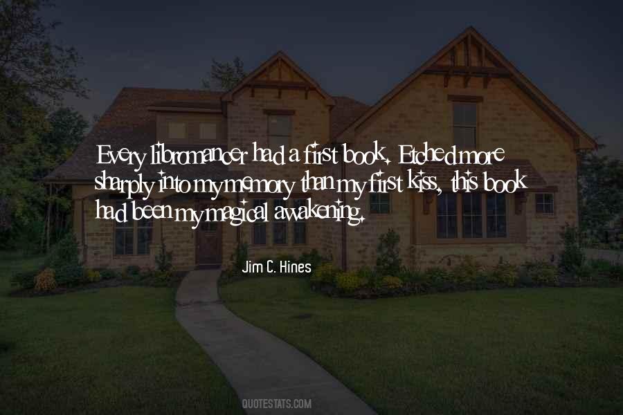 Jim C. Hines Quotes #895956