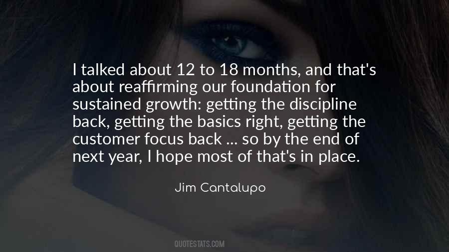 Jim Cantalupo Quotes #1324669