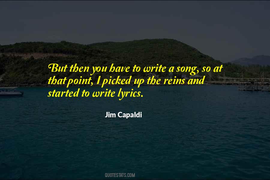 Jim Capaldi Quotes #895505