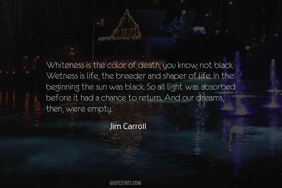 Jim Carroll Quotes #107324