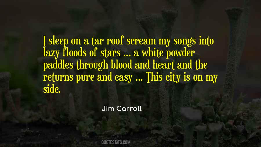 Jim Carroll Quotes #1326325