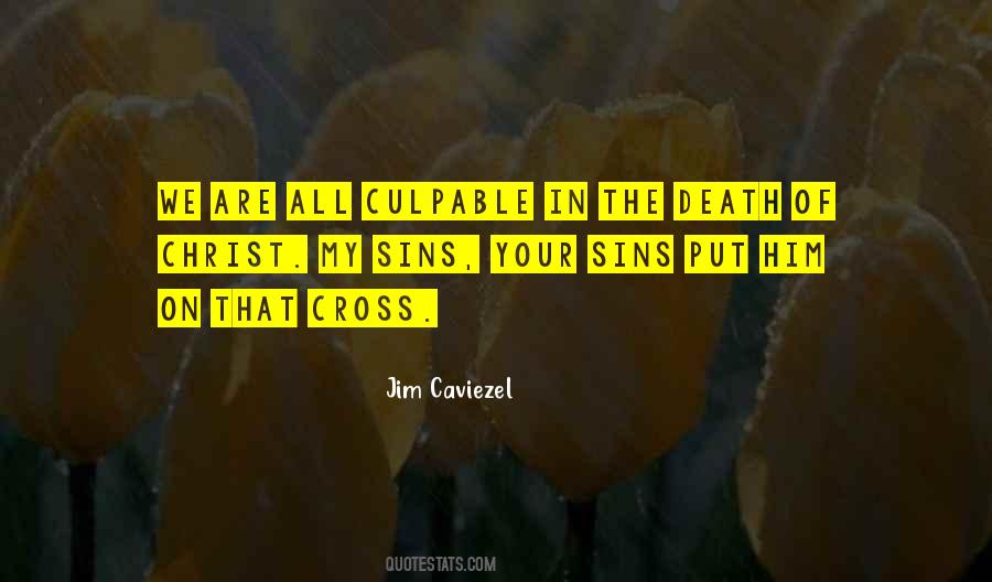 Jim Caviezel Quotes #803258