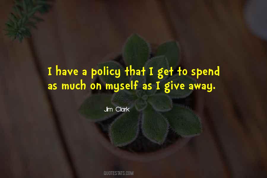 Jim Clark Quotes #763128