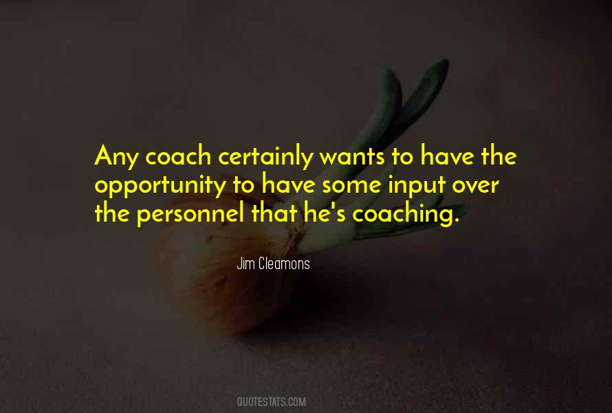 Jim Cleamons Quotes #174329