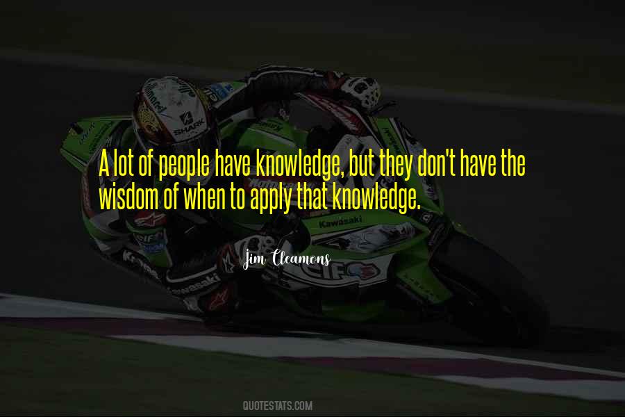 Jim Cleamons Quotes #814503 Jim Cleamons Quotes #814503