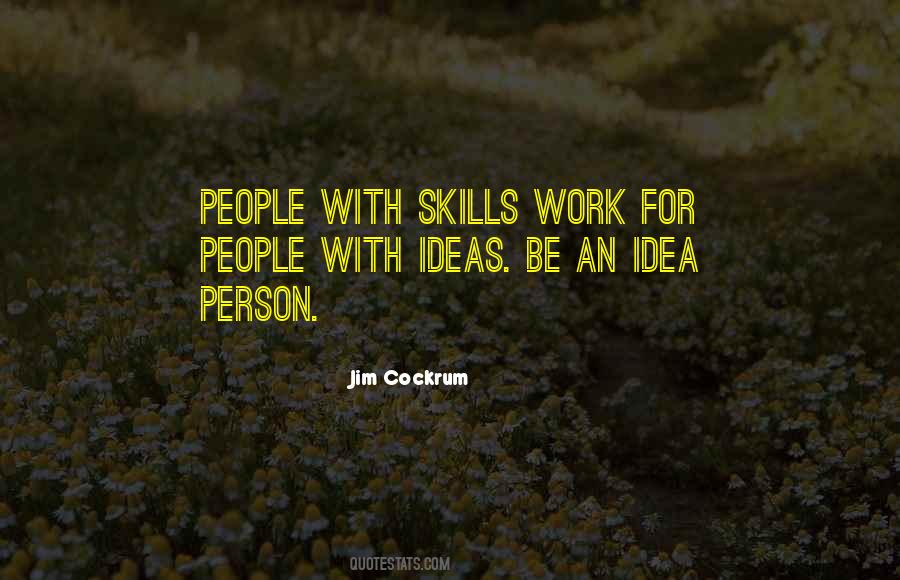 Jim Cockrum Quotes #1053814