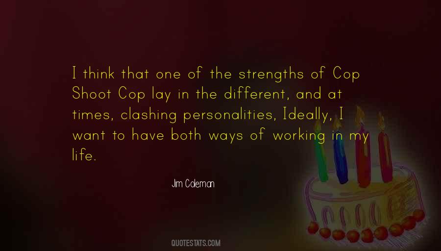 Jim Coleman Quotes #1284310