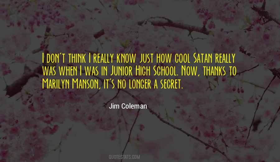 Jim Coleman Quotes #762264