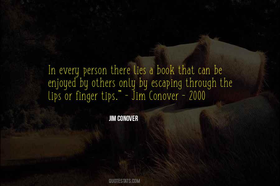 Jim Conover Quotes #1781081