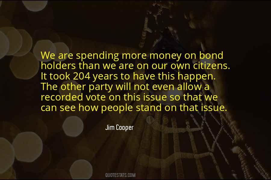 Jim Cooper Quotes #1141916